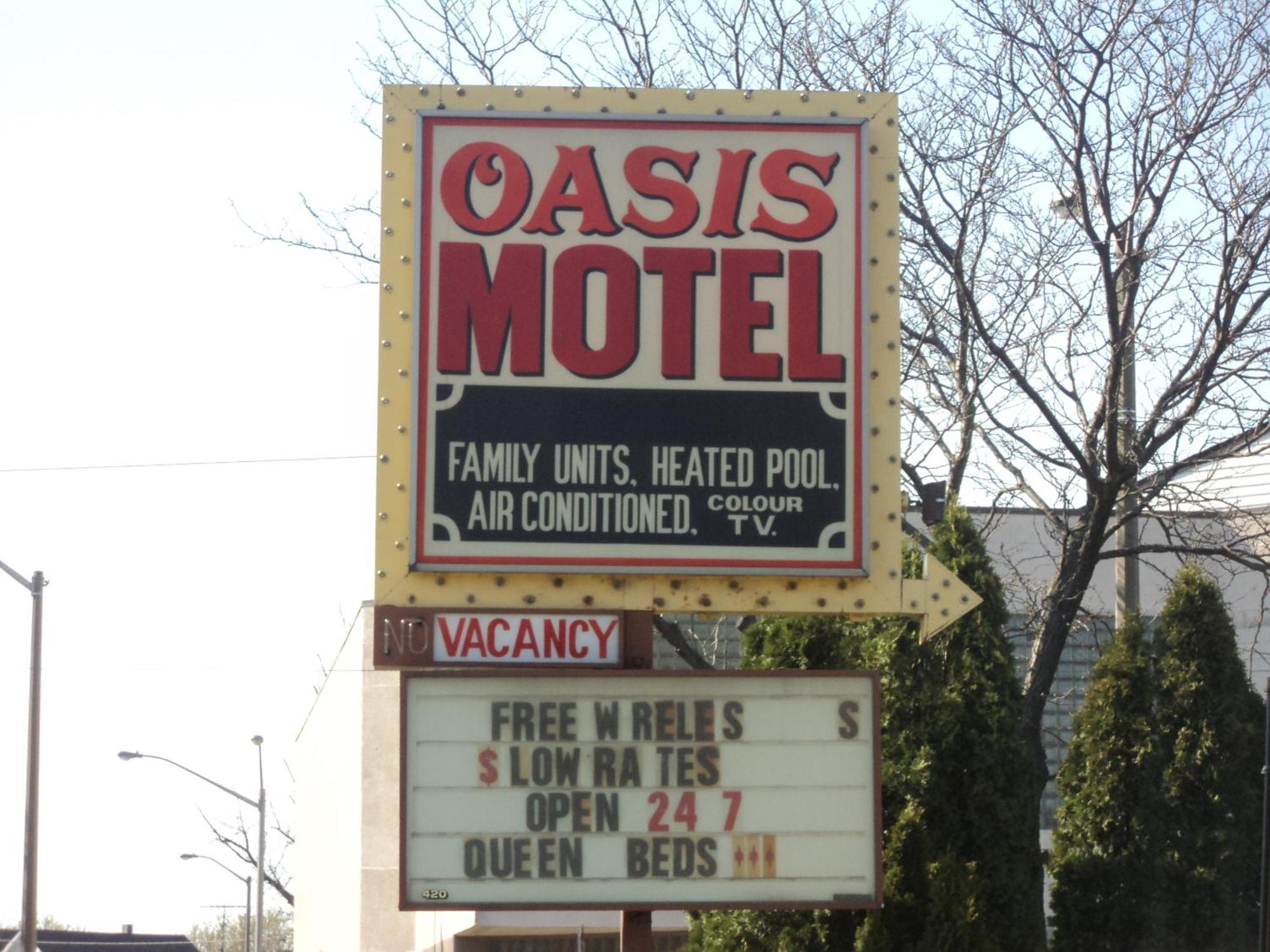 Oasis Motel By The Falls 나이아가라 폭포 외부 사진